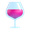 wine glass emoji